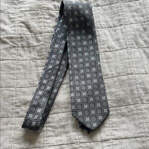 Stafford Gray Geometric Men's Tie